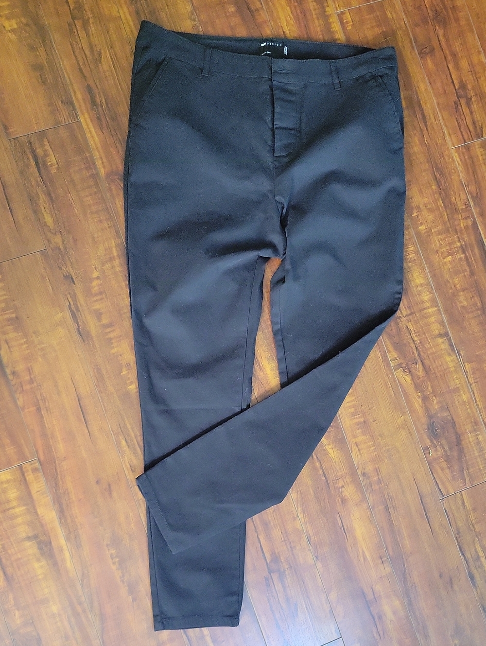 ASOS Black Slim Chino Pants
